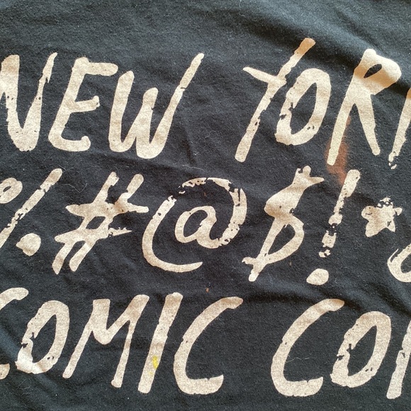NY Comic Con Shirt L - Picture 2 of 4